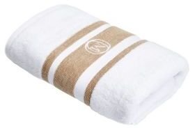 Ręcznik kąpielowy MonogrLinea 100x160cm beżowy / Officine Monogram