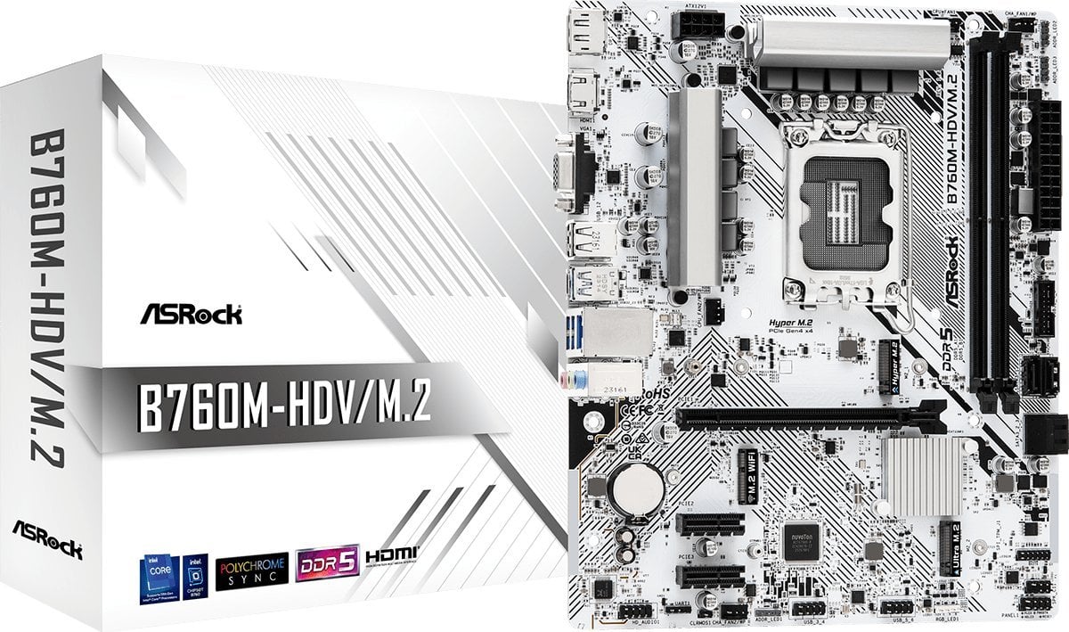 Płyta główna ASRock B760M-HDV/M.2
