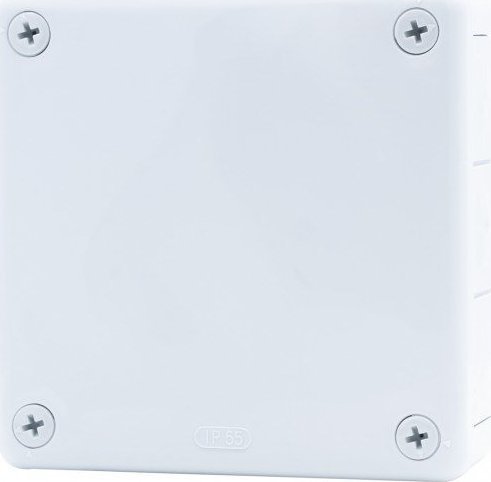 Onnline Puszka hermetyczna H55-L 118x118x46 IP55 12-wylotowa szara