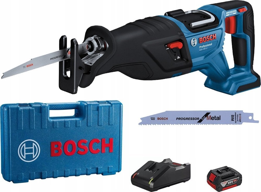Piła szablasta Bosch PILA SZABLASTA GSA 185-LI 1X5.0AH + GAL 18-40