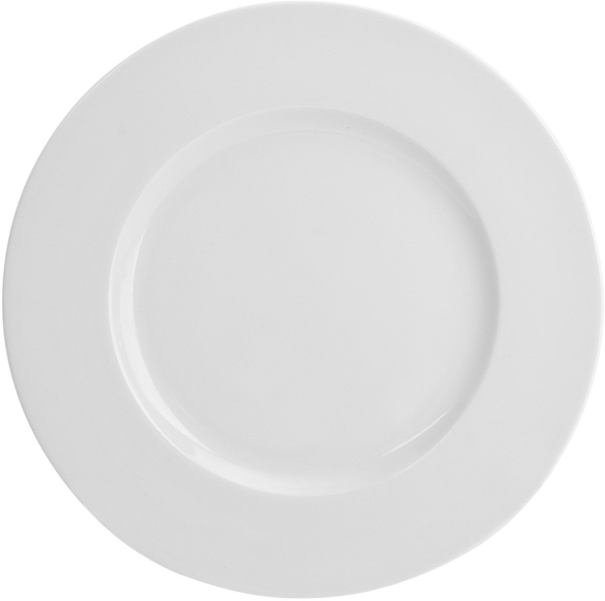Talerz płytki 23 cm Amelia Biała