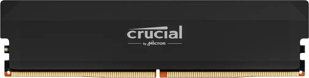 Pamięć Crucial Pro Overclocking, DDR5, 16 GB, 6400MHz, CL38 (CP16G64C38U5B)
