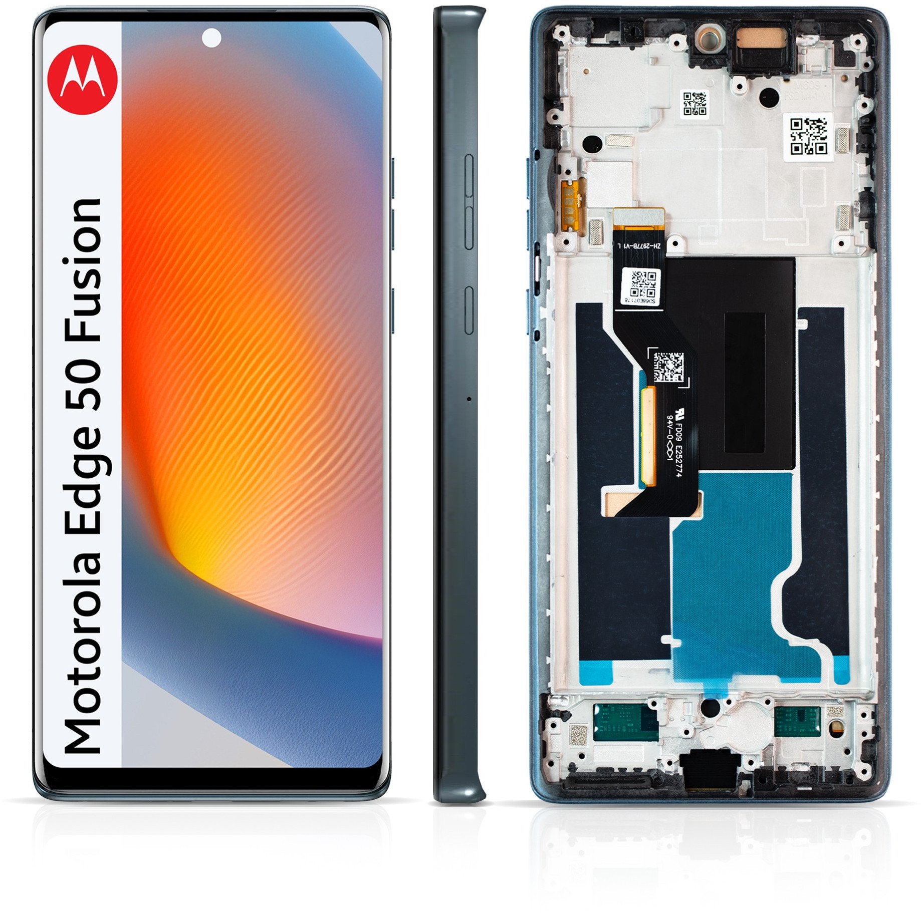 Wyświetlacz do Motorola Edge 50 Fusion Ekran LCD Incell Ramka XT2429-1 (5904858382491)