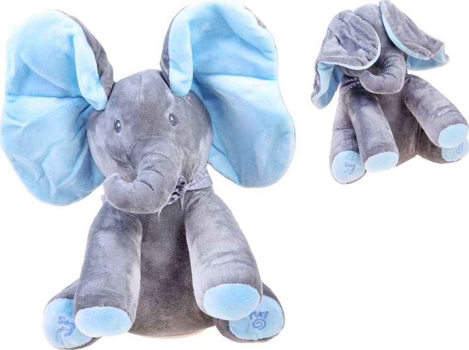 Jokomisiada Interaktywny Pluszowy Słoń Słonik Maskotka (ZA3112 NI)