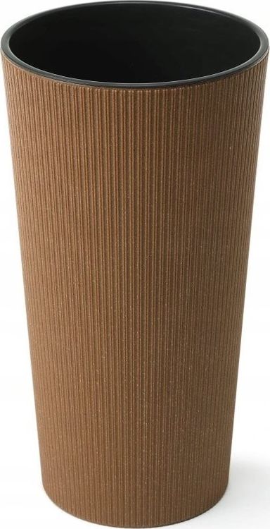 Lamela Doniczka z wkładem Lilia Drewno Eco H:57 cm 30x30