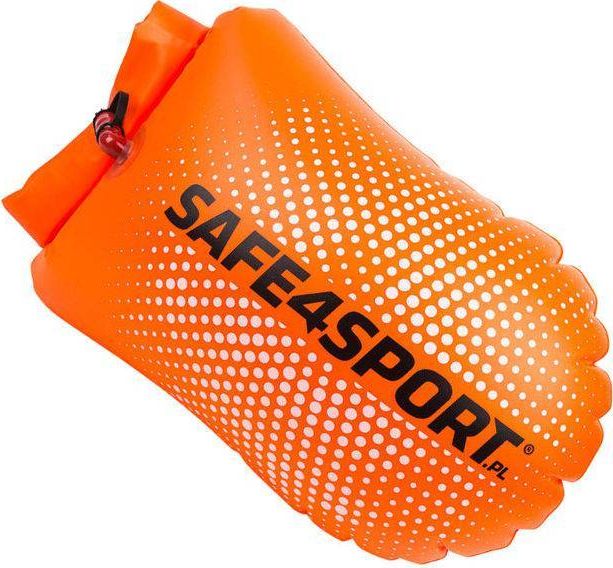 Safe4sport PerfectSwimmer Dmuchana bojka asekuracyjna do pływania