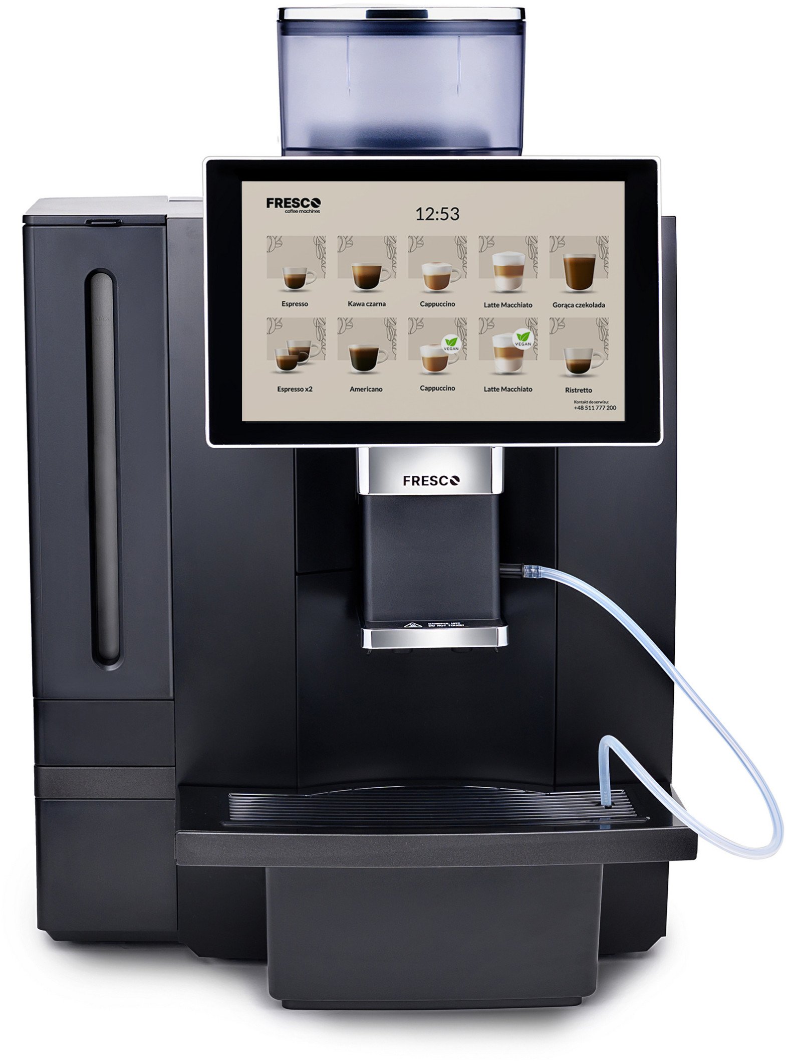 Ekspres do kawy Fresco X95 Milk Plus