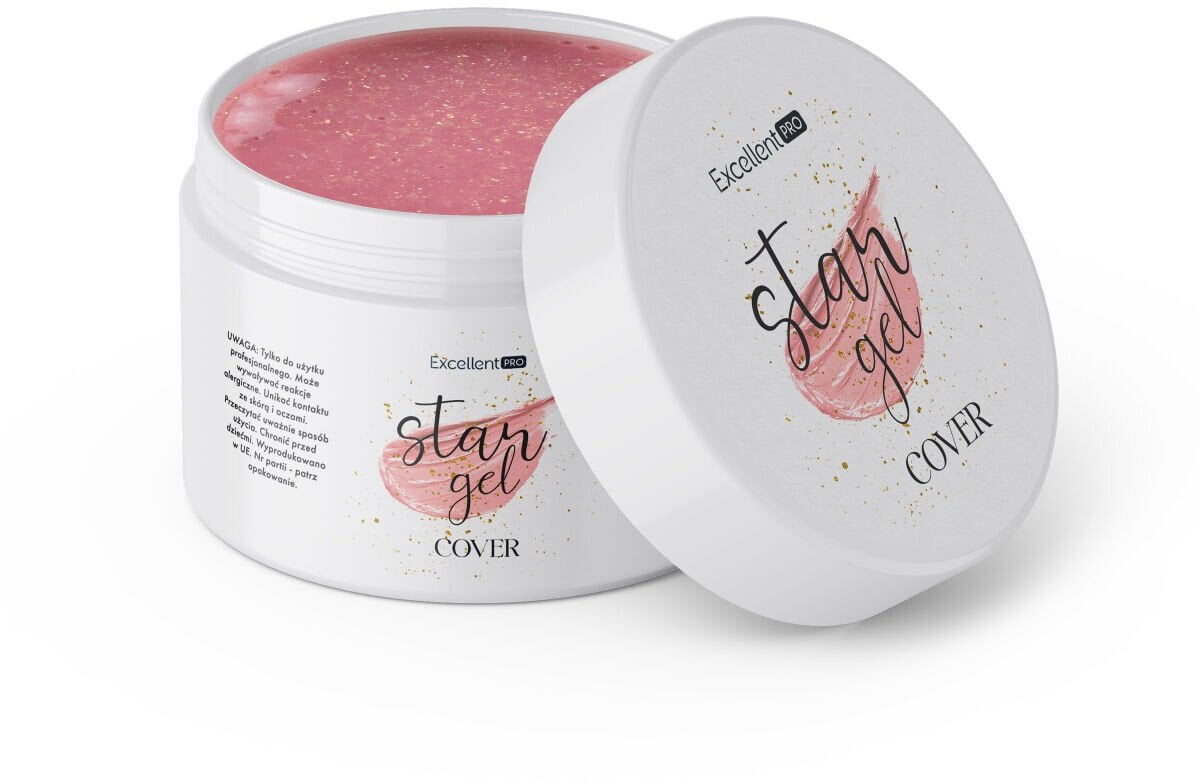 Excellent PRO Star Gel żel budujący Cover 15g
