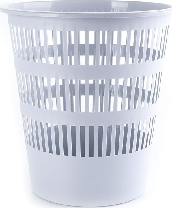 Kosz na śmieci Donau szary