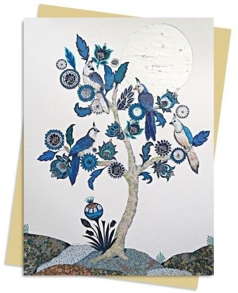 Karnet B6 Srebrne Drzewo Życia Alexandra Milton