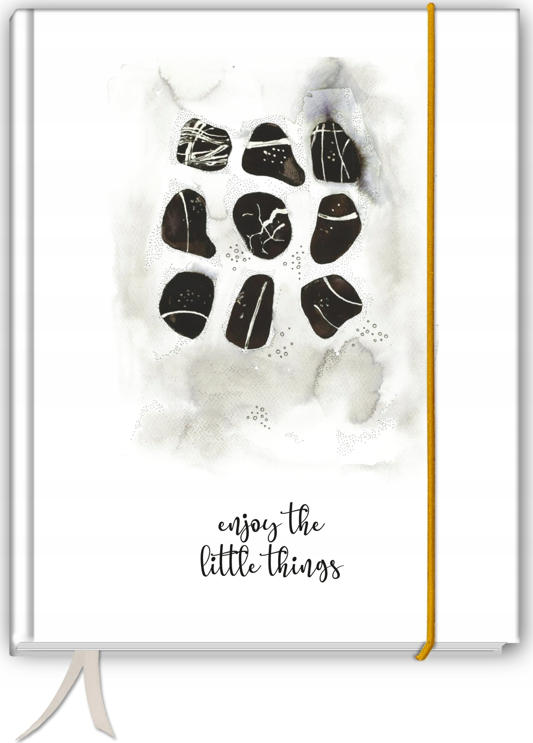 TadaPlanner Bullet journal szyty 214 stron notes notatnik A5+ w kropki