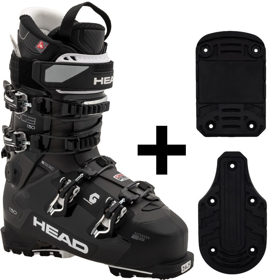 Buty narciarskie męskie HEAD EDGE LYT 130 HV z GRIP WALK 2025 28.5