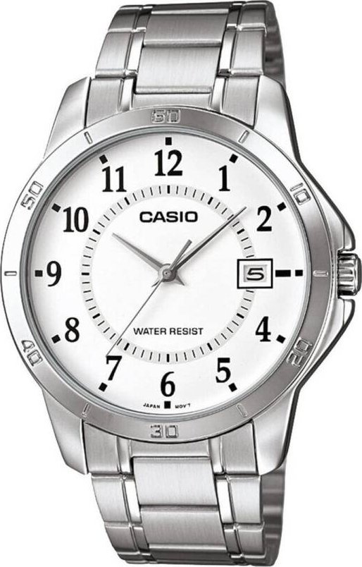 Zegarek Casio Zegarek Męski Casio COLLECTION Srebrzysty ( 40 mm) ( 41,5 mm)