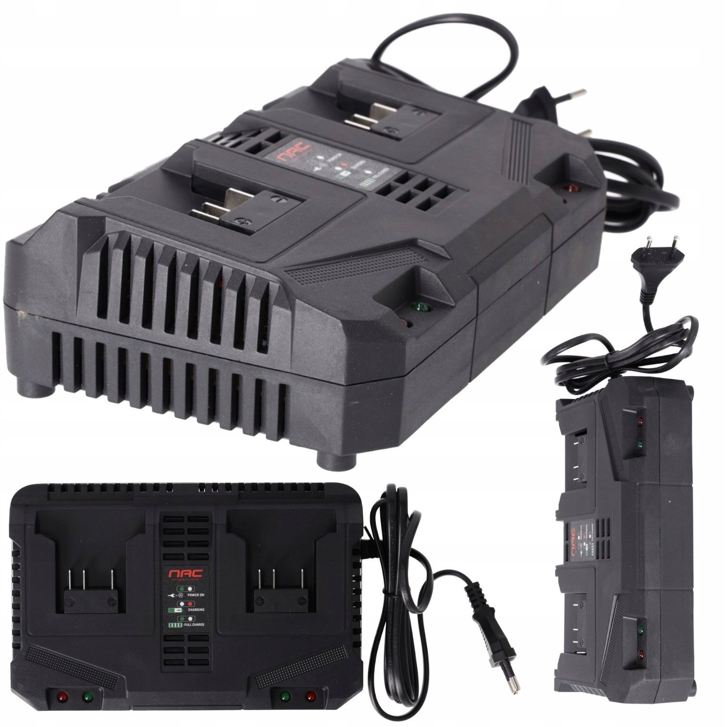 Ładowarka BC20x2-40-S NAC (Podwójna)