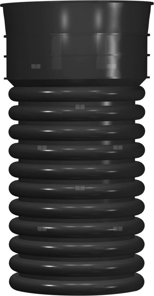 Magnaplast Rura kanalizacji zewnętrznej z kielichem MAGNACOR PP 500/6000 MCEM SN8 bez uszczelki