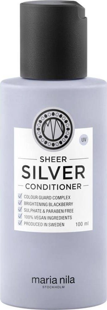 Maria Nila Sheer Silver Conditioner odżywka do włosów blond i rozjaśnianych 100ml
