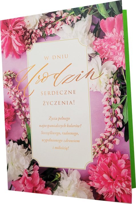 Fastima KARTKA Okolicznościowa z życzeniami A197