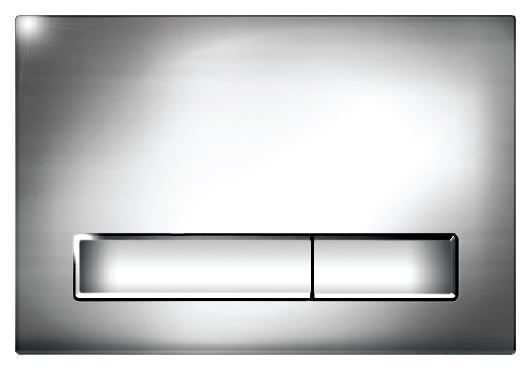 Przycisk spłukujący KK-Pol M08 do WC chrom połysk (SPP/381/0/K)