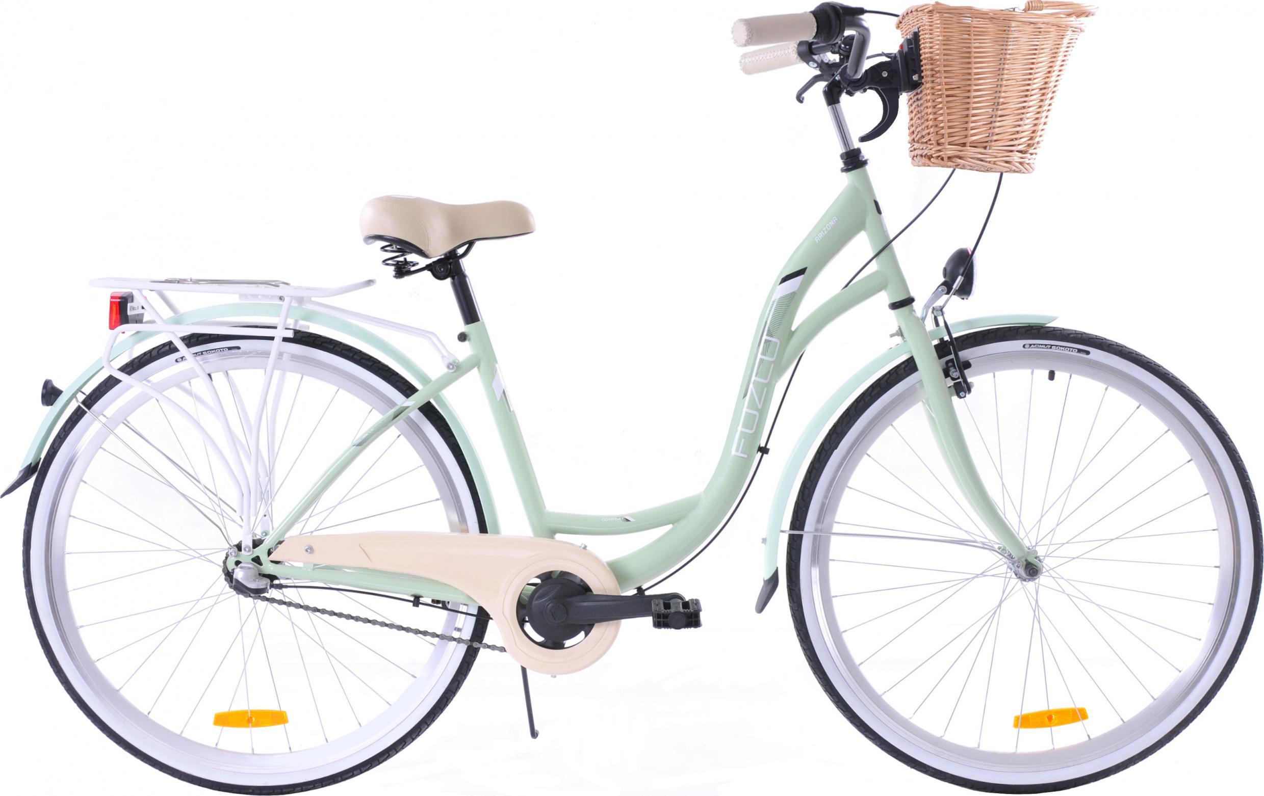 Fuzlu Rower Fuzlu Arizona 28 S3 miętowy