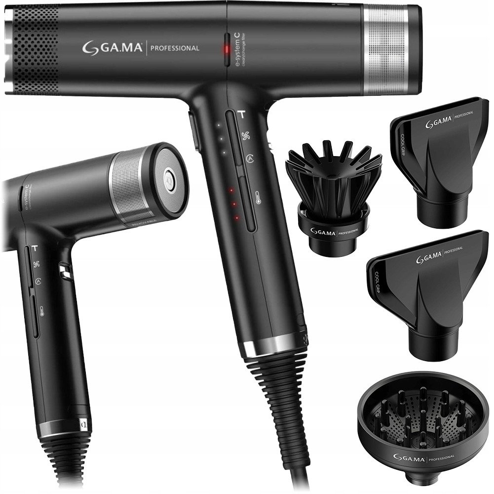 Suszarka do włosów GA.MA PH6080.BK IQ3 PERFETTO