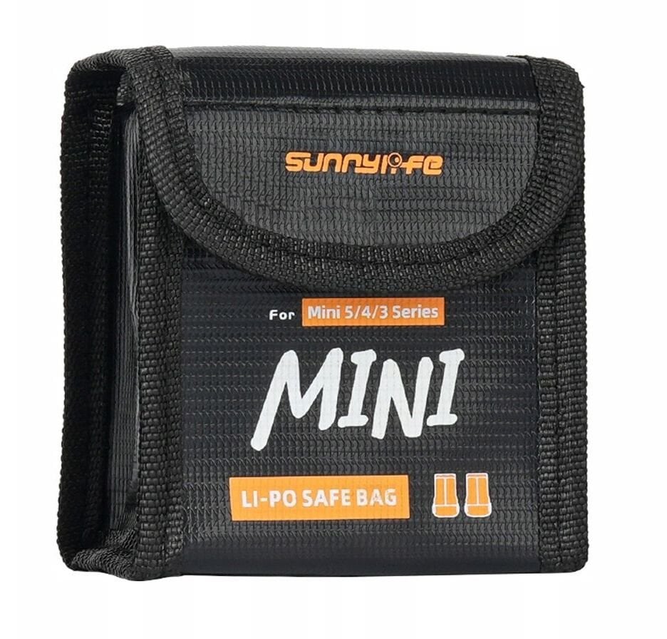 Futerał Etui Pokrowiec Ognioodporny 2x Akumulator Dji Mini 5 4 3 Pro Mini 3 / N5p-dc084-2