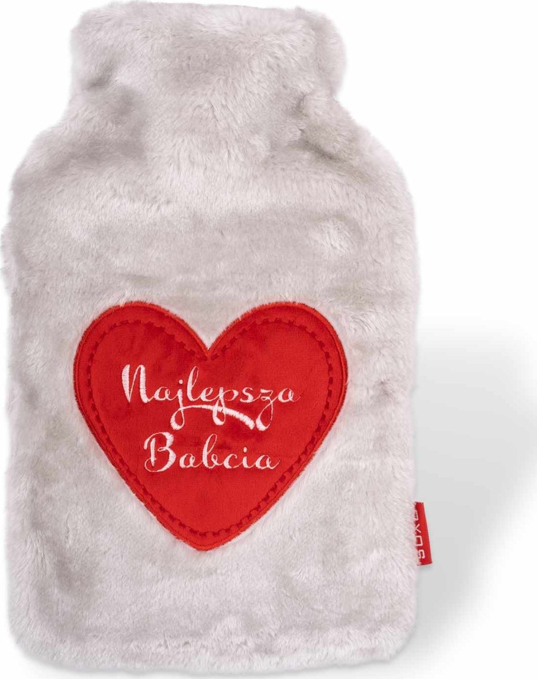 Soxo Termofor w futrzanym pokrowcu SOXO prezent dla babci