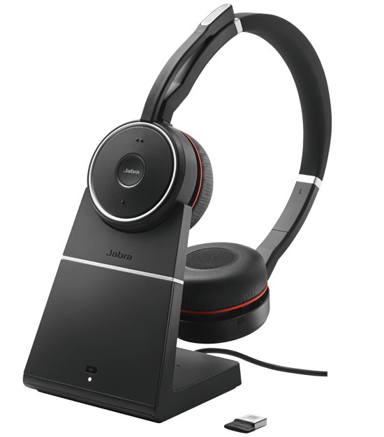 Słuchawki Jabra Evolve 75 UC Stereo (7599-838-199)