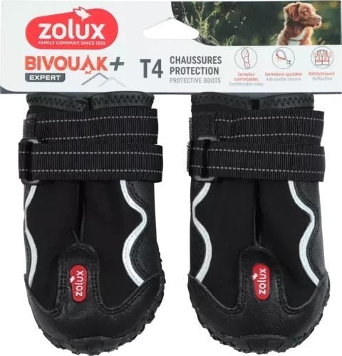 ZOLUX Buty ochronne dla psa BIVOUAK 7 cm x 2 szt.