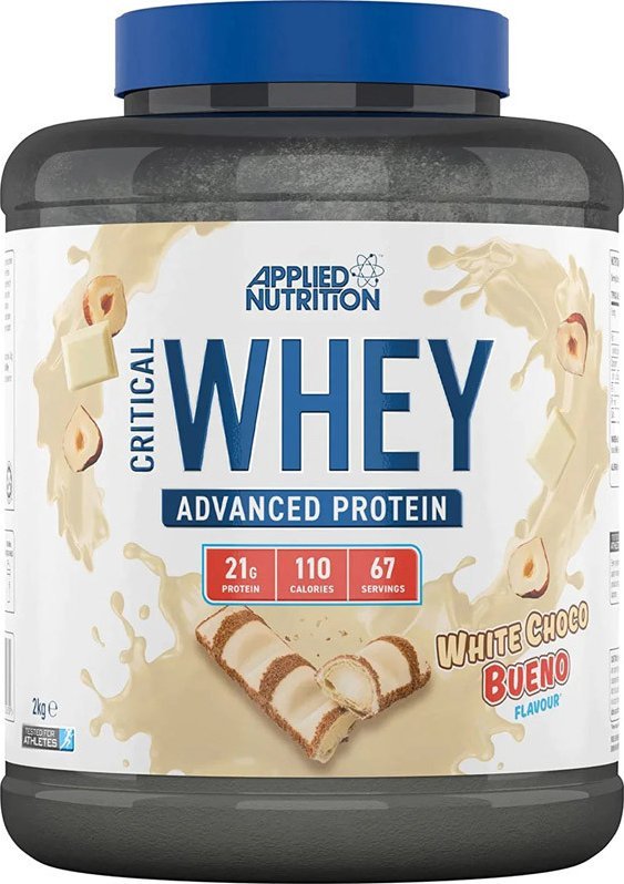 Applied Nutrition APPLIED NUTRITION Critical Whey 2000g White Choco Bueno