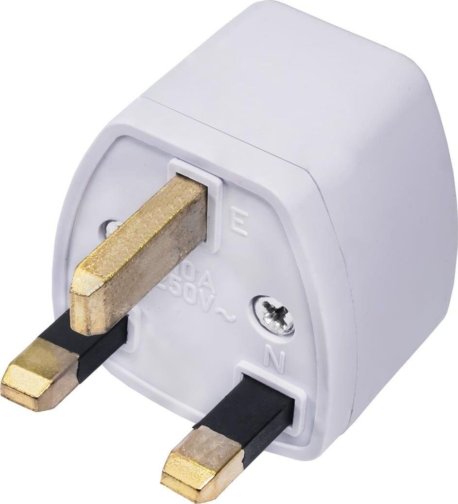 Akyga Akyga Travel adapter podróżny AK-AD-59 US / AU / EU do UK biały