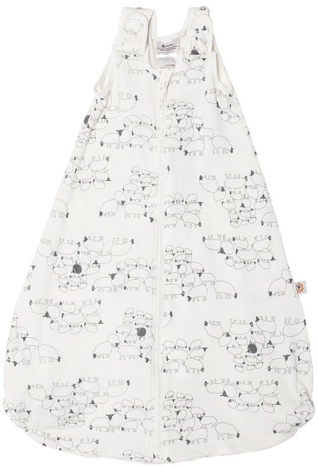Ergobaby On The Move Sleep Bag, Sheep, 18-36 months, TOG 2.5