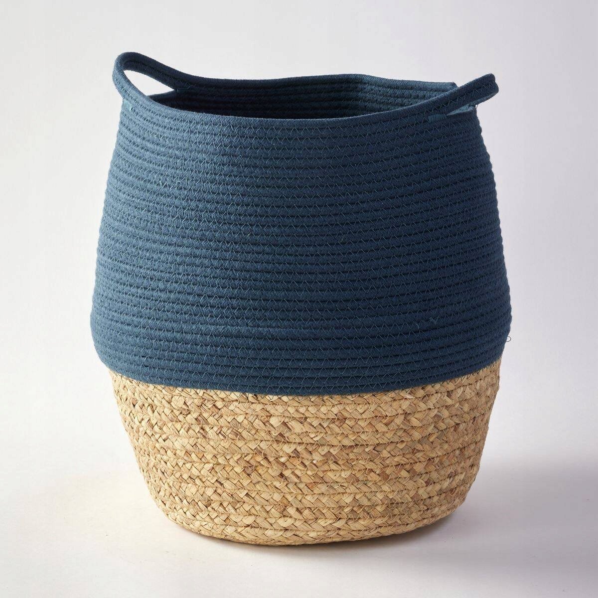 LA FACTORY Kosz na zabawki okrągły PAON bawełniany, Ø 30 cm