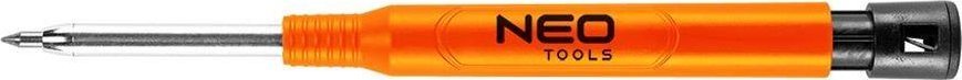 Neo Ołówek warsztatowy, rysik automatyczny z temperówką + 12 wkładów
