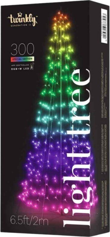 Dekoracja świąteczna Twinkly ozdobna choinka