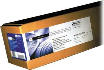 HP Bright White Inkjet 914mm x 91.4m , 36" (C6810A)