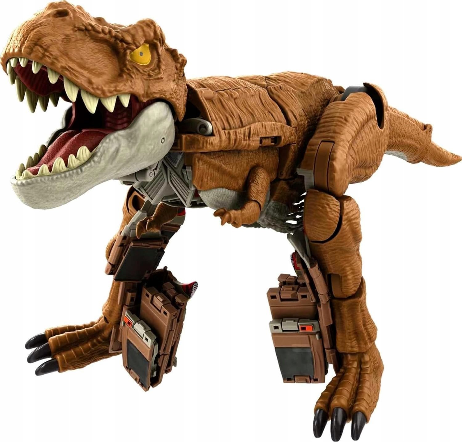 Figurka Mattel JURASSIC FIGURKA TYRANOZAUR T-REX TYRANOSAURUS 2W1 TRANSFORMACJA W AUTO