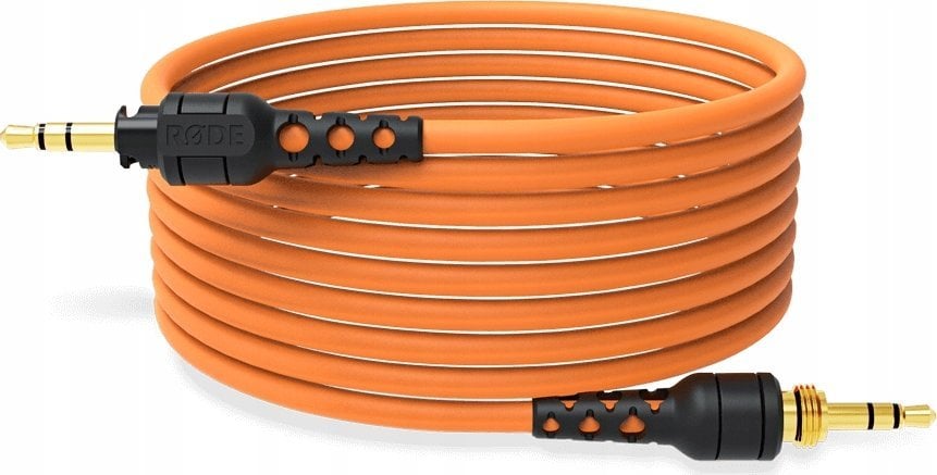 Rode NTH-Cable, Anschlusskabel für Rode NTH-100 – 2,4m, orange