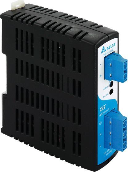 Delta DELTA ZASILACZ NA SZYNĘ DIN 60W 24V DRP024V060W1NY