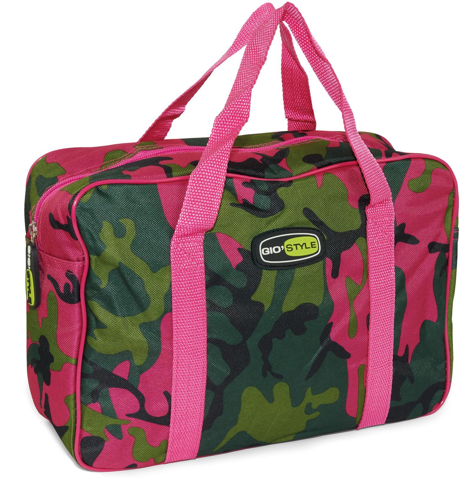 GIO`STYLE Thermal bag Camouflage 12 assorted fuchsia/blue/yellow/white 112305671