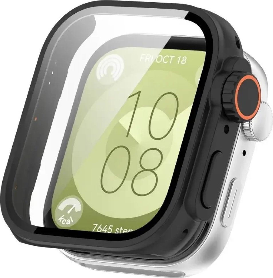 Best Accessories ETUI + SZKŁO HARTOWANE DO HUAWEI WATCH FIT 3