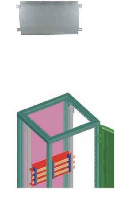 Eaton Panel montażowy BPZ-MPL 400x1200mm - 114822