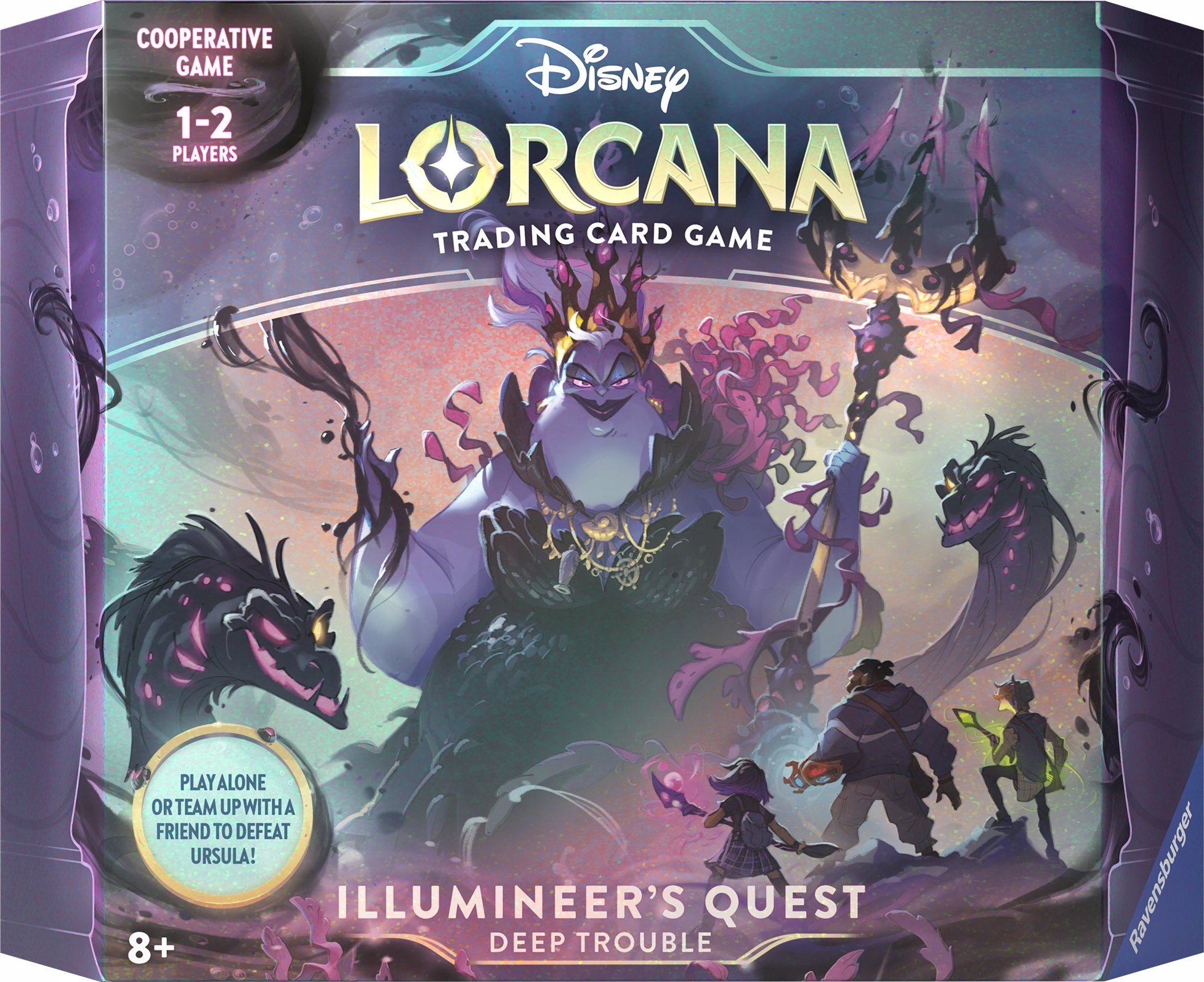 Figurka Ravensburger Disney Lorcana (Set04) special set: Deep Trouble