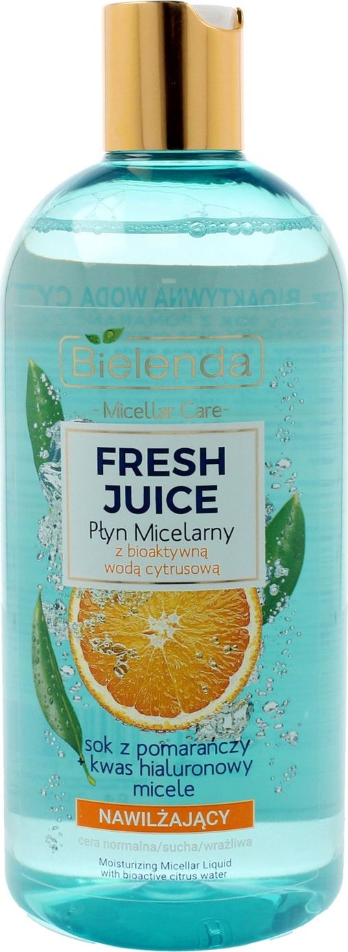 Bielenda Płyn micelarny Fresh Juice Pomarańcza 500ml