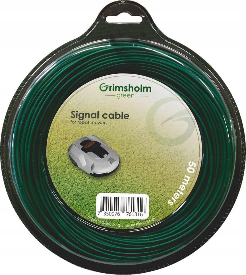 SIGNAL CABLE PREM COPPE COR 2.45 MM 50M