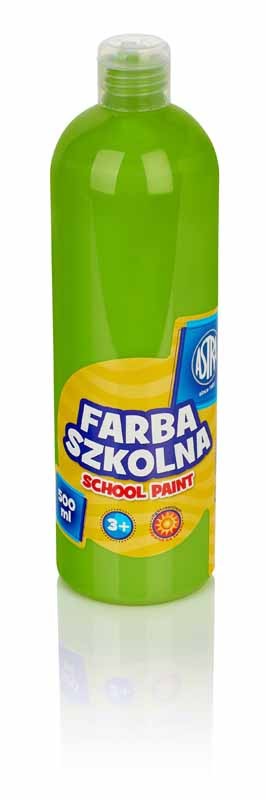 Astra Farba szkolna 500 ml limonkowa (301217006)