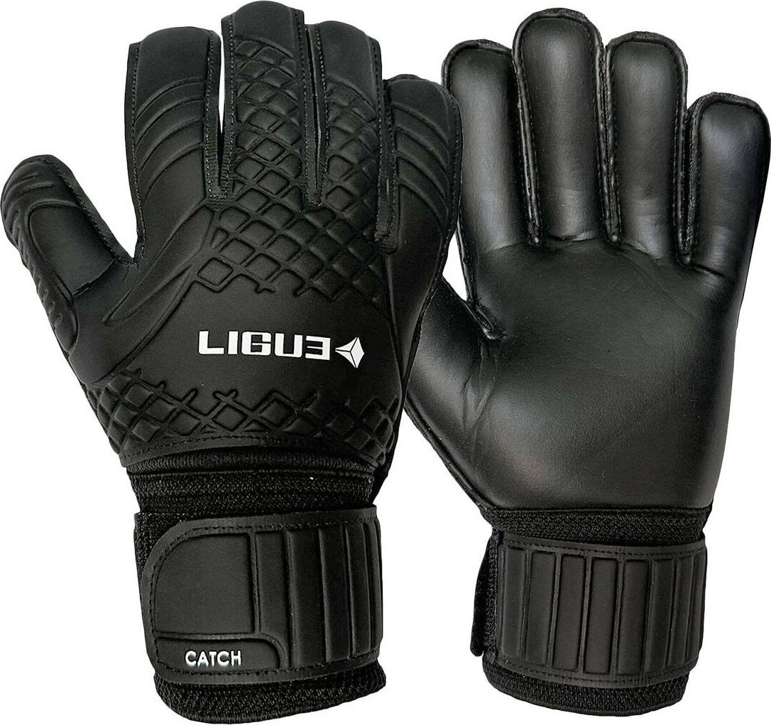Ligue Rękawice bramkarskie Ligue Catch black-white 7
