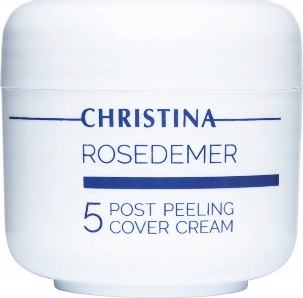 RoseDeMer Post Peeling Cover Cream - Krem ochronny po peelingu (krok 5), 20 ml