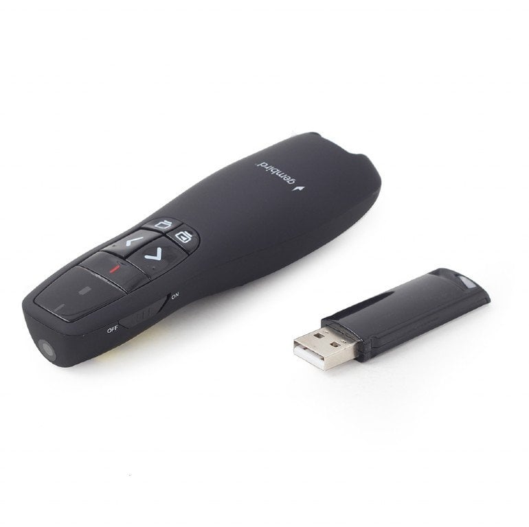 GEMBIRD WP-L-12 Wireless presenter with laser pointer