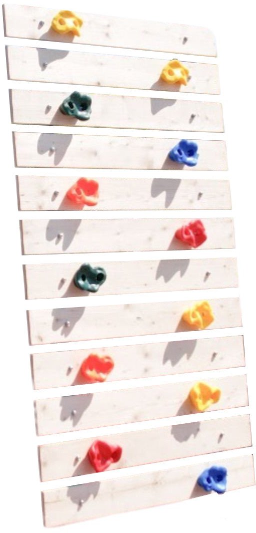 Ścianka wspinaczkowa Monkey Bar | Do siłowni ogrodowej, 100 kg, uchwyty