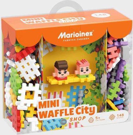 Marioinex Klocki Waffle mini - Sklep 148 elementów
